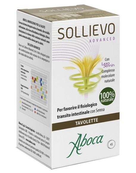 SOLLIEVO ADVANCED 45 TAVOLETTE