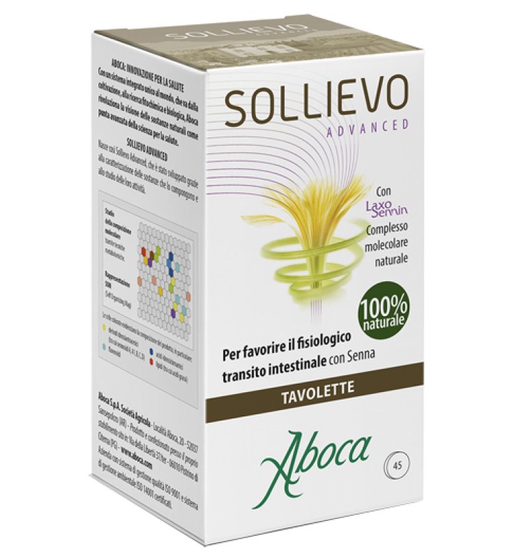 SOLLIEVO ADVANCED 45 TAVOLETTE
