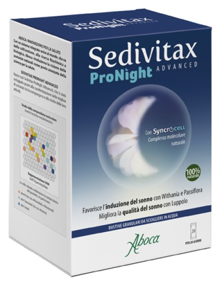 SEDIVITAX PRONIGHT ADVANCED 20 BUSTINE