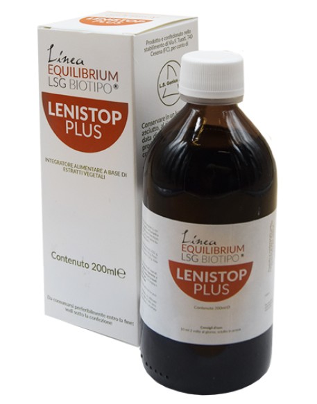 LENISTOP PLUS GTT 200ML LS GENIU