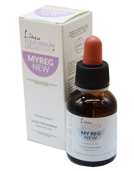 MYREG GOCCE 50 ML NEW