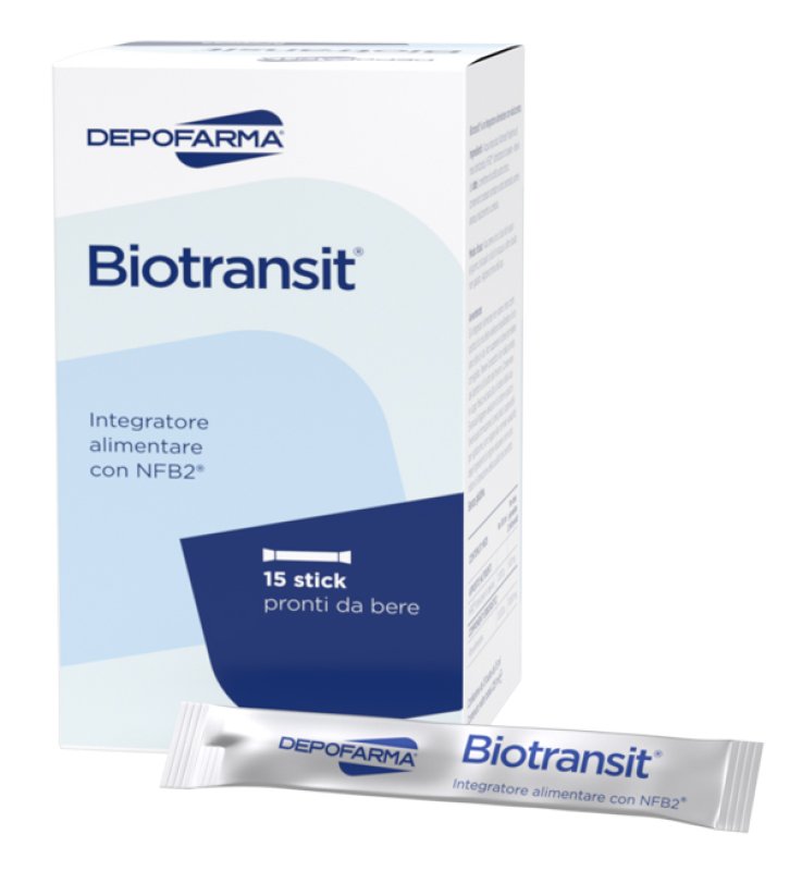BIOTRANSIT 15 STICK PACK 15 ML BIOTRANSIT 15 STICK PACK 15 ML