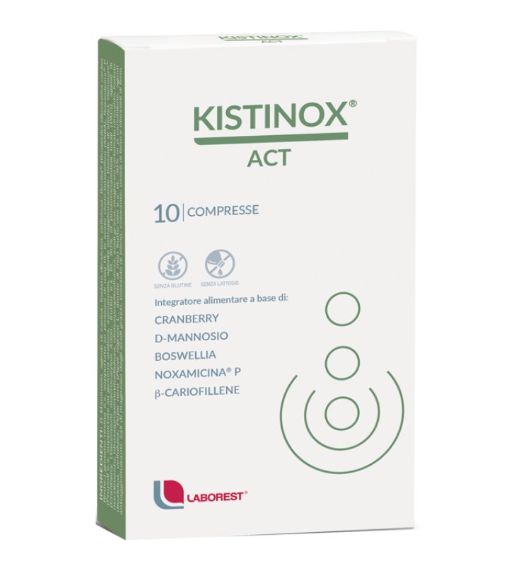 KISTINOX ACT 10 COMPRESSE KISTINOX ACT 10 COMPRESSE