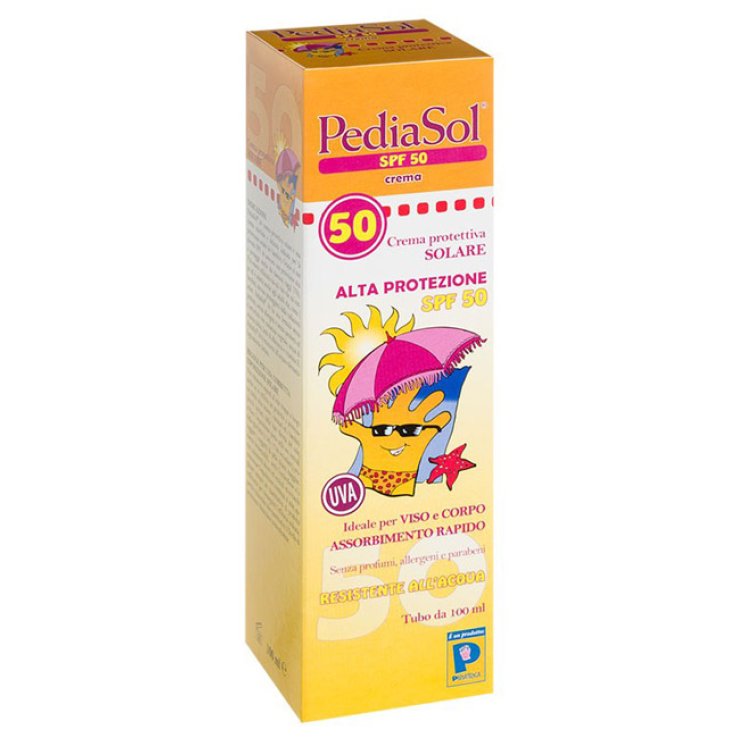 PEDIASOL 50 CREMA SOL SPF50 PEDIASOL 50 CREMA SOL SPF50
