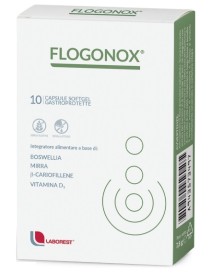 FLOGONOX 10 CAPSULE GASTROPROTETTE