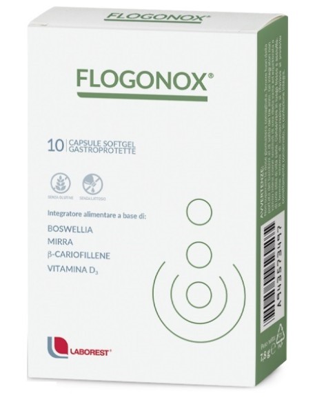 FLOGONOX 10 CAPSULE GASTROPROTETTE