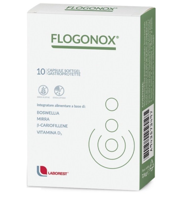 FLOGONOX 10 CAPSULE GASTROPROTETTE