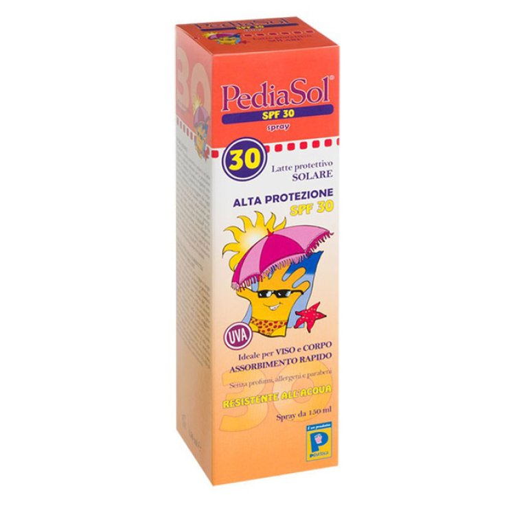 PEDIASOL Sol.Latte fp30 150ml PEDIASOL Sol.Latte fp30 150ml