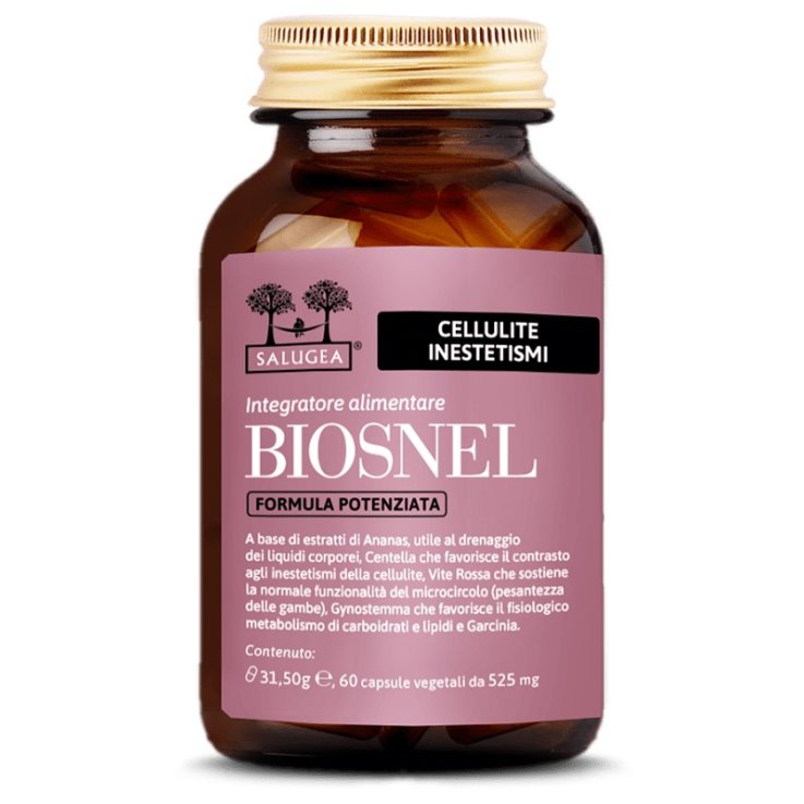 SALUGEA BIOSNEL FORM POT 60CPS SALUGEA BIOSNEL FORM POT 60CPS