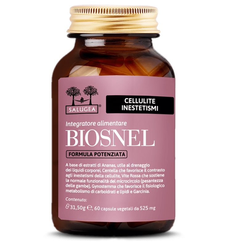 SALUGEA BIOSNEL FORM POT 60CPS