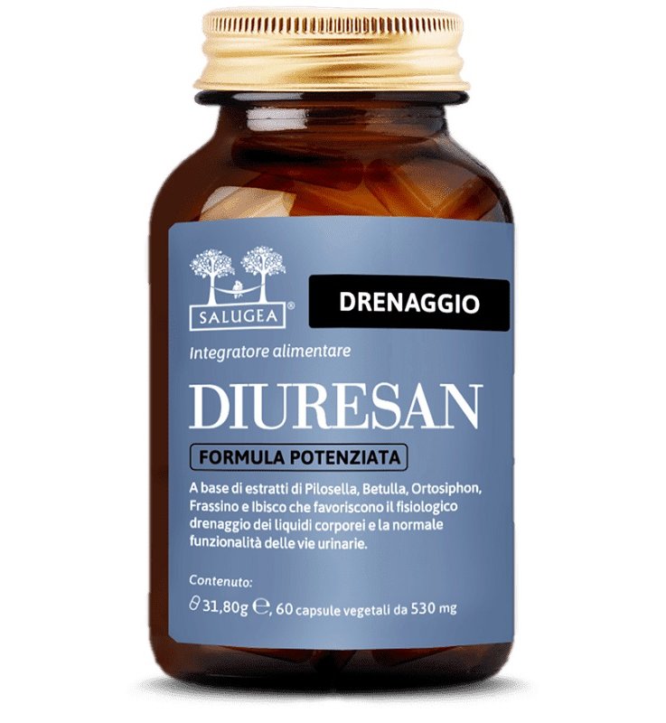 SALUGEA DIURESAN FORM POT60CPS