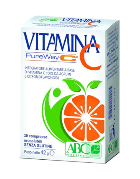 VITAMINA C 100% 1GR 30CPR OROS.S