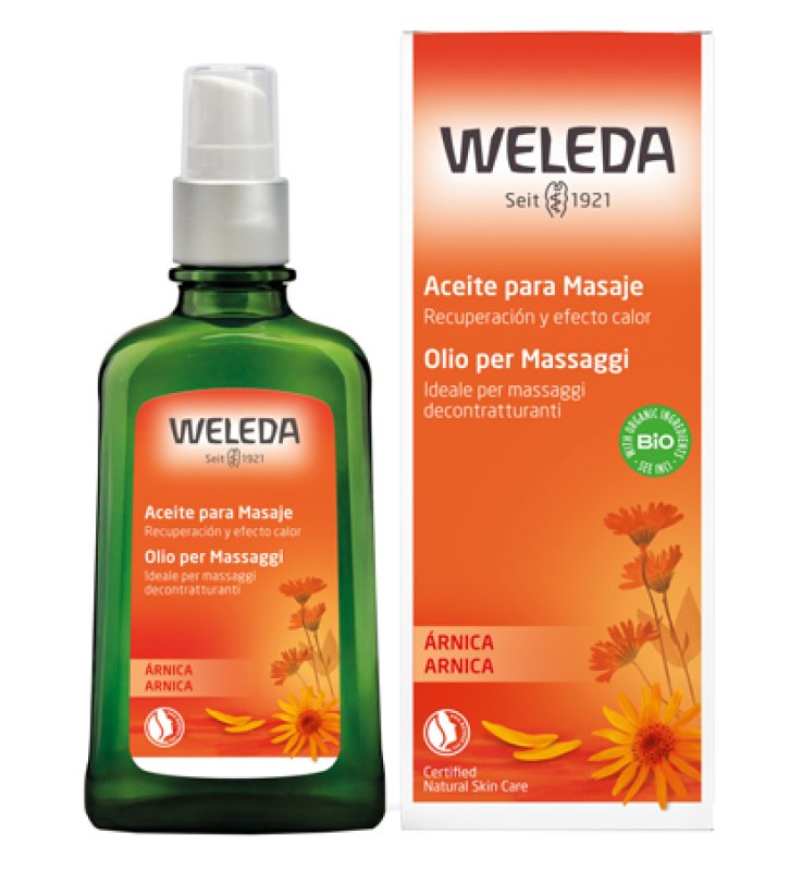 WELEDA OLIO MASSAG.ARNICA 100ML
