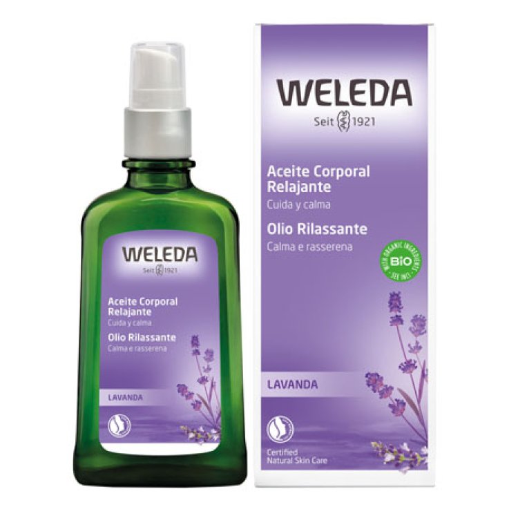 OLIO RILASSANTE LAVANDA 100 ML OLIO RILASSANTE LAVANDA 100 ML