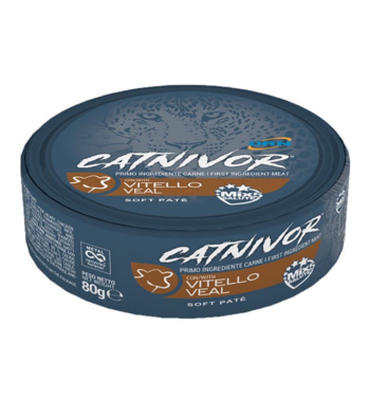 V CATNIVOR VITELLO 80G V CATNIVOR VITELLO 80G