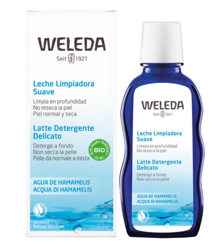 WELEDA Latte Det.Del.100ml WELEDA Latte Det.Del.100ml