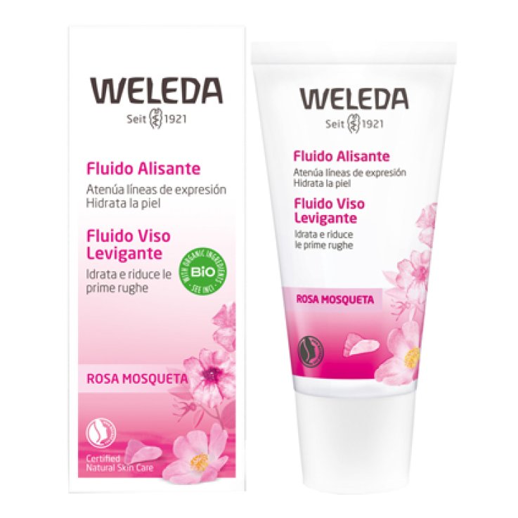 WELEDA FLUIDO VISO ROSA 30ML WELEDA FLUIDO VISO ROSA 30ML