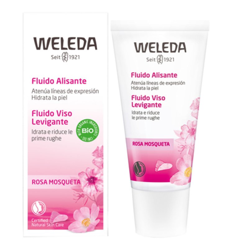 WELEDA FLUIDO VISO ROSA 30ML