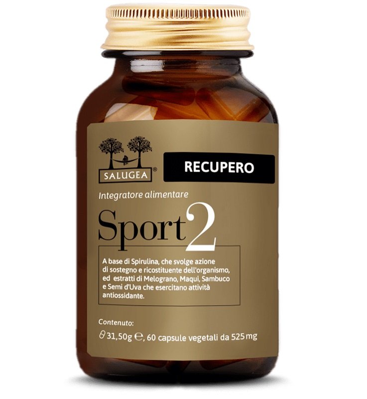 SALUGEA SPORT2 Recupero 60Cps