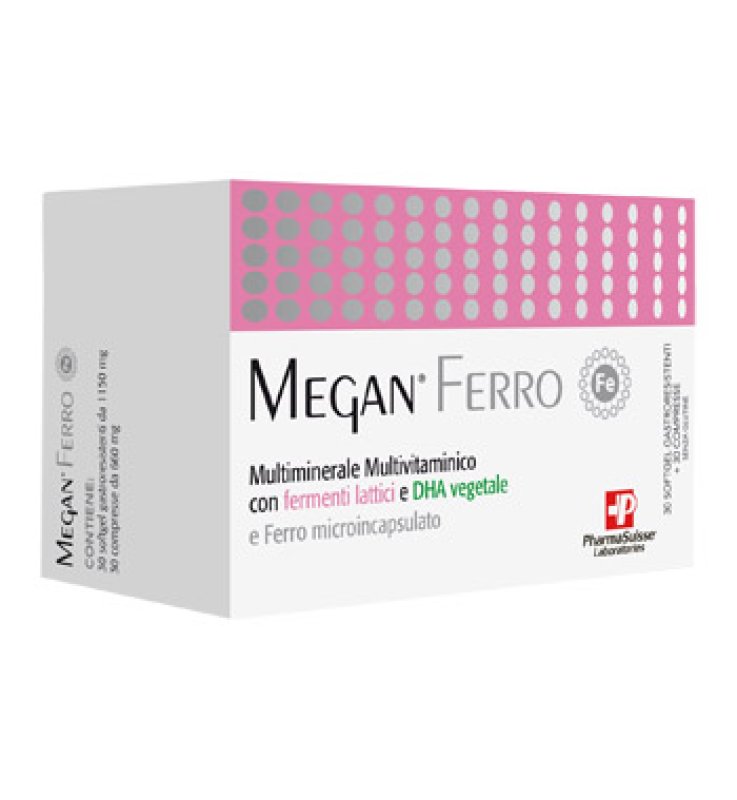 MEGAN FERRO 30SOFTGEL+30CPR MEGAN FERRO 30SOFTGEL+30CPR