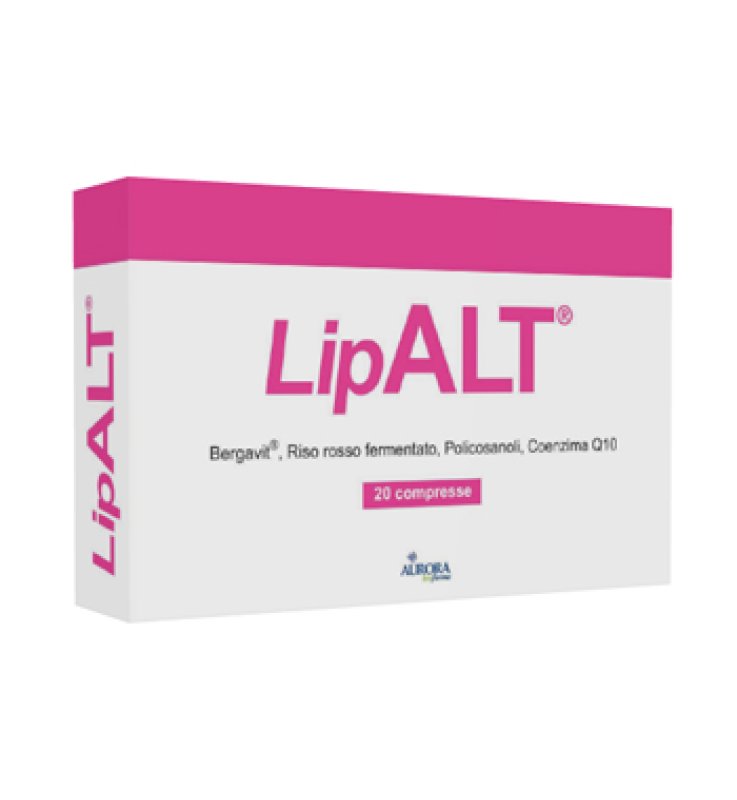 LIPALT 20 COMPRESSE 800 MG