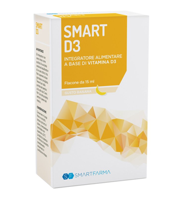 SMART D3 GOCCE 15 ML GUSTO BANANA