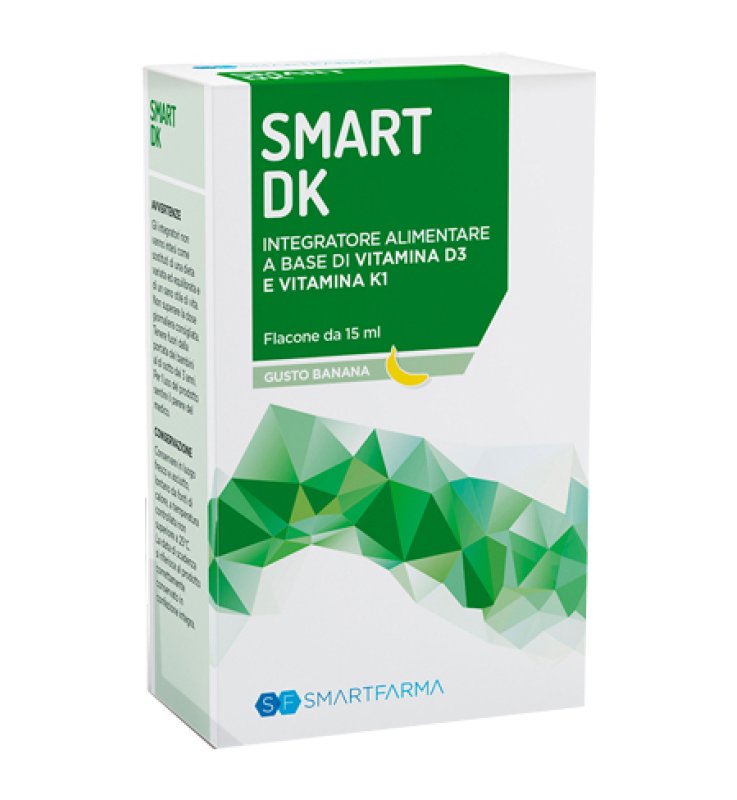 SMART DK GOCCE 15 ML GUSTO BANANA SMART DK GOCCE 15 ML GUSTO BANANA