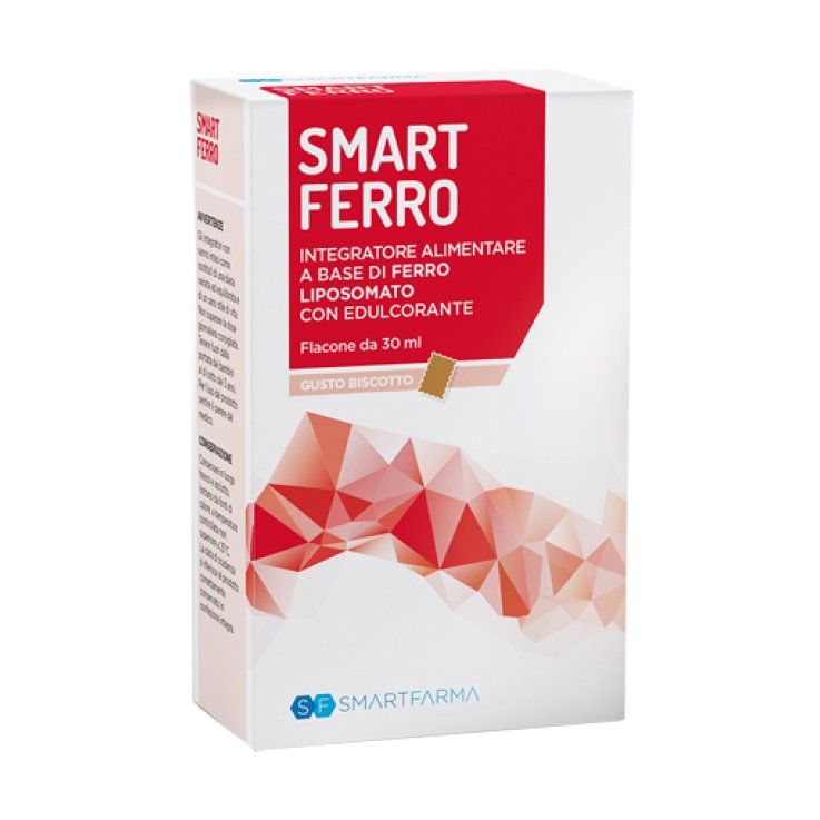 SMART FERRO SIRINGA GRADUATA 30 ML GUSTO BISCOTTO SMART FERRO SIRINGA GRADUATA 30 ML GUSTO BISCOTTO