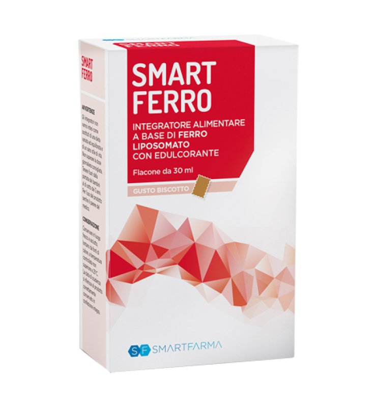 SMART FERRO SIRINGA GRADUATA 30 ML GUSTO BISCOTTO SMART FERRO SIRINGA GRADUATA 30 ML GUSTO BISCOTTO
