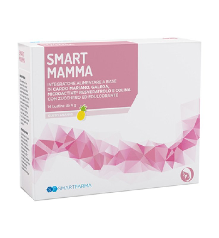 SMART MAMMA 14 BUSTINE GUSTO ANANAS SMART MAMMA 14 BUSTINE GUSTO ANANAS