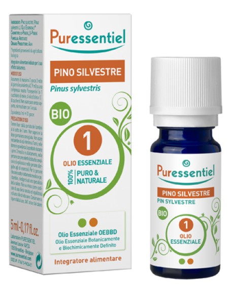 OE PINO SILV BIO 5ML PURESSENTIE