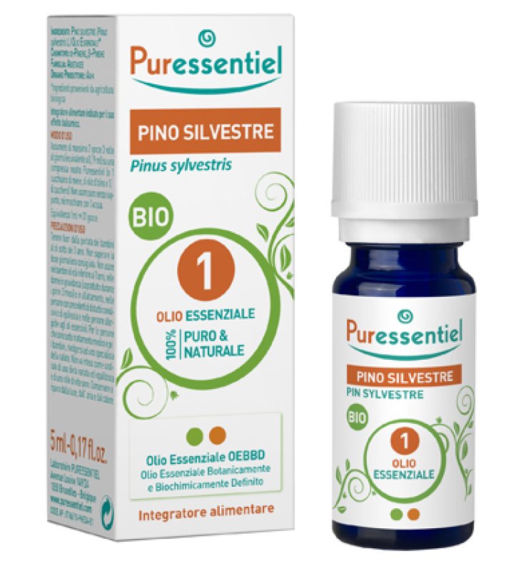 OE PINO SILV BIO 5ML PURESSENTIE