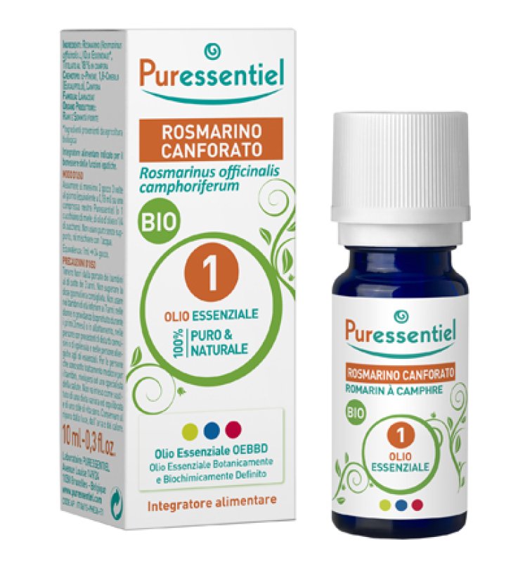 OLIO ESSENZIALE ROSMARINO CANF