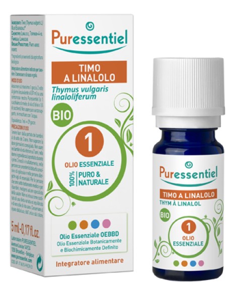 PURESSENTIEL O.E.Bio Timo Lina