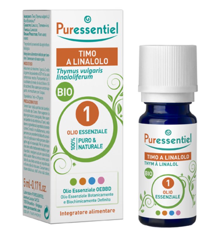 PURESSENTIEL O.E.Bio Timo Lina
