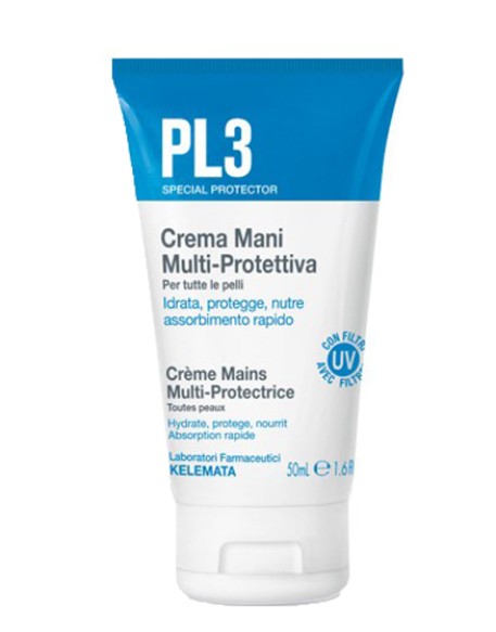 PL3 CREMA MANI MULTIPROT.50ML