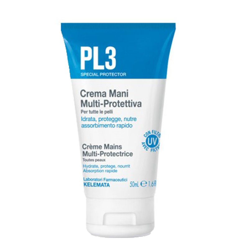 PL3 CREMA MANI MULTIPROT.50ML