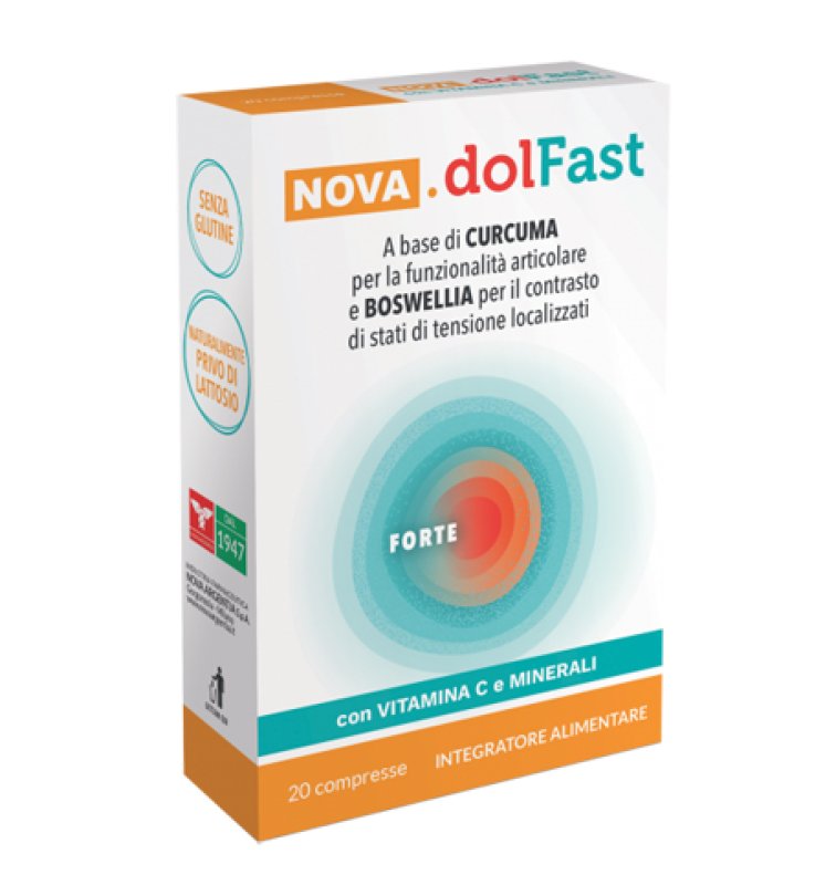 NOVA DOL Fast 20 Cpr N.A. NOVA DOL Fast 20 Cpr N.A.