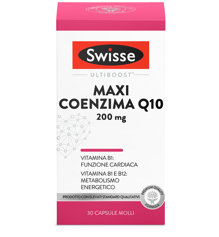 SWISSE COENZIMA MAXI Q10 30CPS