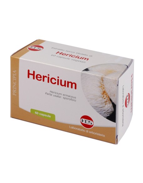 HERICIUM ESTRATTO SECCO 60CPS