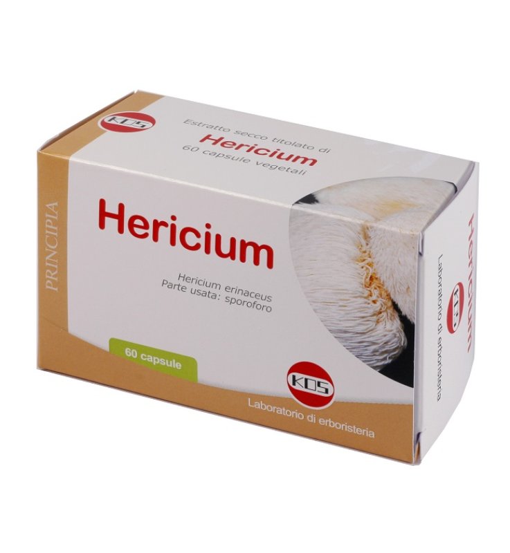 HERICIUM ESTRATTO SECCO 60CPS HERICIUM ESTRATTO SECCO 60CPS