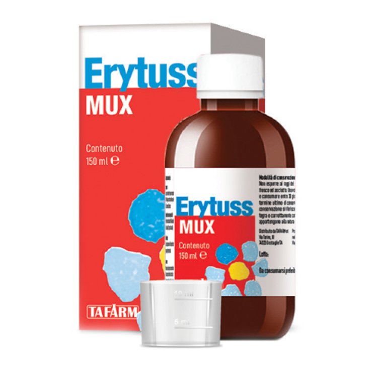 ERYTUSS*MUX Sciroppo 150ml ERYTUSS*MUX Sciroppo 150ml