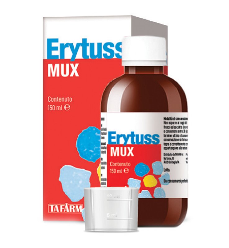 ERYTUSS*MUX Sciroppo 150ml ERYTUSS*MUX Sciroppo 150ml