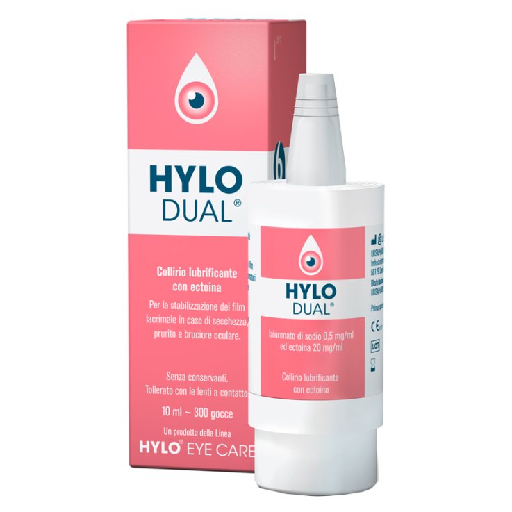 HYLO-DUAL COLLIRIO 10 ML HYLO-DUAL COLLIRIO 10 ML