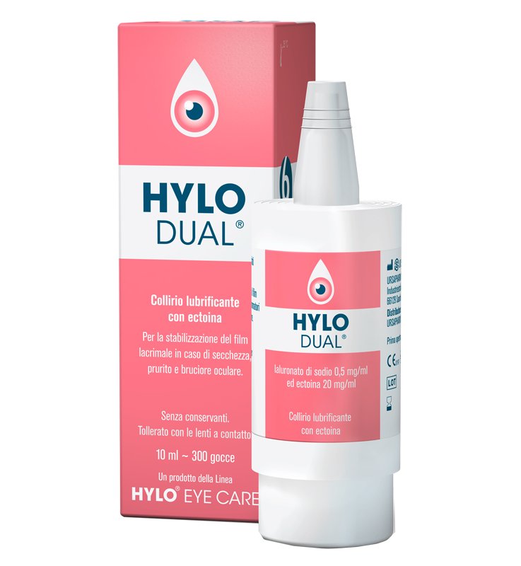 HYLO-DUAL COLLIRIO 10 ML