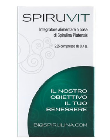 SPIRUVIT 225 Cpr