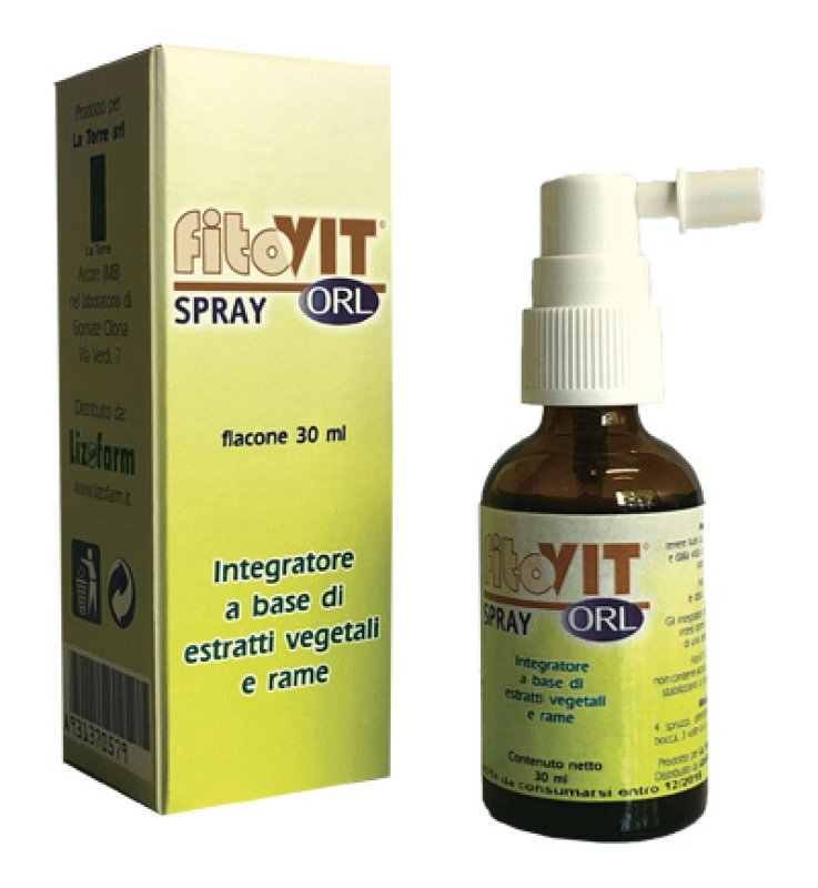 FITOVIT ORAL SPRAY 30ML FITOVIT ORAL SPRAY 30ML