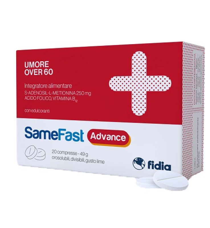 SAMEFAST ADVANCE 20 COMPRESSE OROSOLUBILI