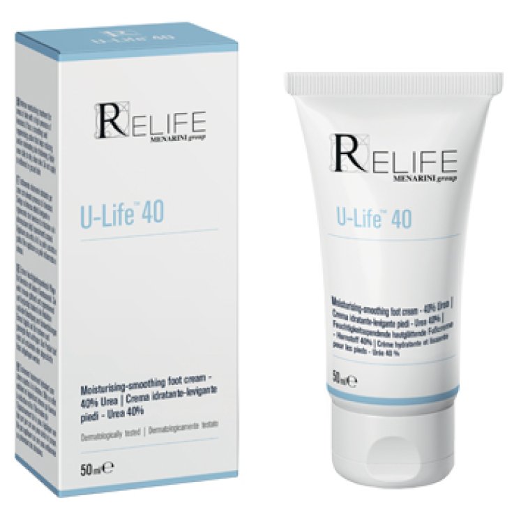 U-LIFE 40 CREMA 50 ML U-LIFE 40 CREMA 50 ML