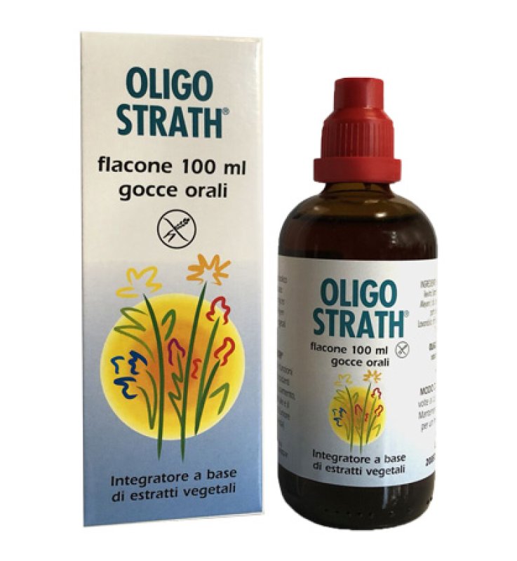 OLIGO STRATH Gtt 100ml OLIGO STRATH Gtt 100ml
